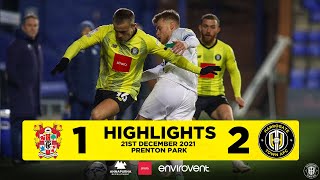 Tranmere Rovers 1-2 Harrogate Town Highlights