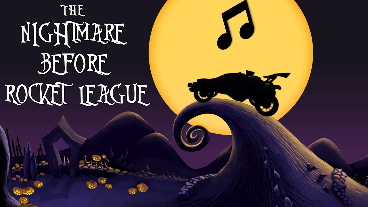 This Is Rocket League — This Is Halloween PARODY