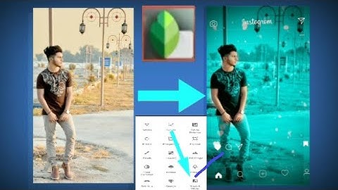 Snapseed moody blue photo editing |snapseed photo editing 2021 | photo background colour change