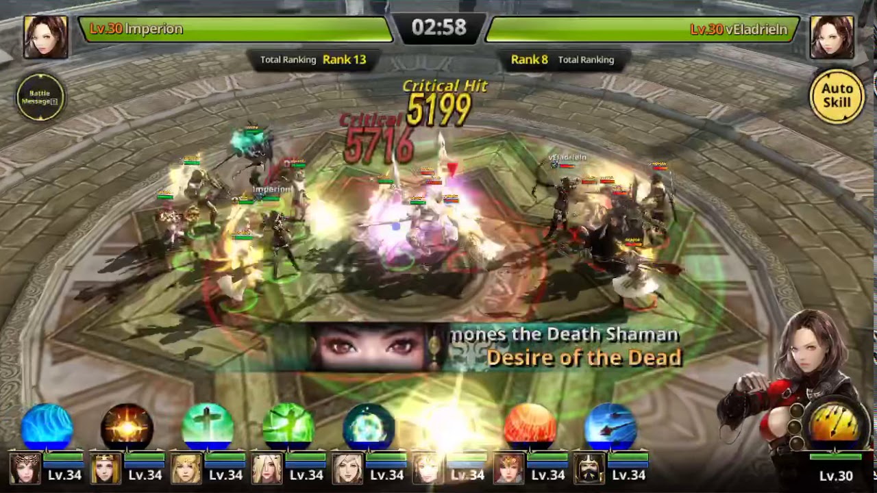 AWAKERS Arena PVP Imperion Vs VeladrieIn