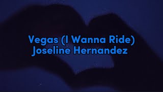 Joseline Hernandez - Vegas (I Wanna Ride) [sped up]