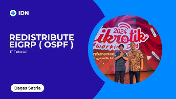 IT Tutorial How to Configuration "Redistribute EIGRP OSPF in GNS3"