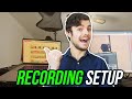 Entire Facebook, Webinar, YouTube 🎥 Studio Setup on one desk! How I record trainings