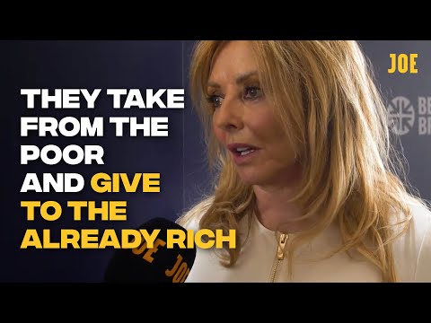 Carol Vorderman eviscerates patently corrupt Tory government 