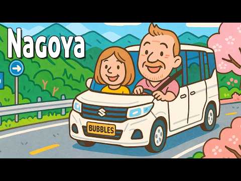 Living in a Tiny Japanese Car – Japan Road Trip 06 🎌