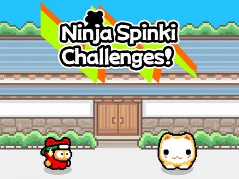 Ninja Spinki Challenges (Android) Trailer