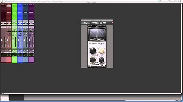 497 Overview Of The Powerful Waves Kramer PIE Plug In Inside Protools