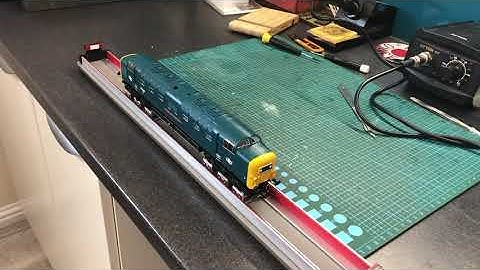 00 gauge deltic sound