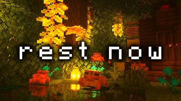 forget your problems and relax... (minecraft music + ambience)