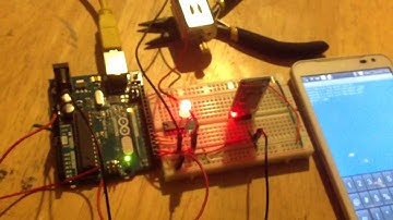 controlling arduino DC motor via bluetooth