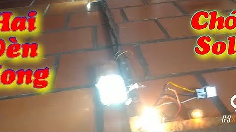 Kiến thức điện#.Đấu mạch chớp so le hai đèn hong. cho những bạn nào yêu thích.