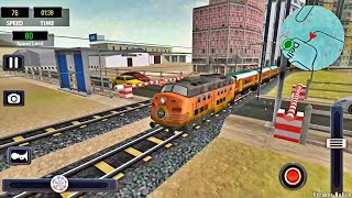 Train Simulator 2020 - Golden Central Express Train - Android Gameplay FHD screenshot 2