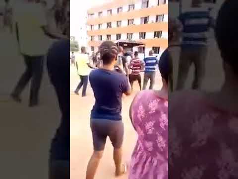 Drama As Young Man Gets CAUGHT Inside Female Hostel In Kogi State University (Video)