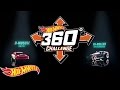 Hot Wheels 360° Challenge #5: D-Muscle™ vs. Hi-Roller™ | @Hot Wheels