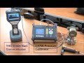YHC5150X and CA700 Analog Pressure Trim of a EJA110E Differential Pressure Transmitter