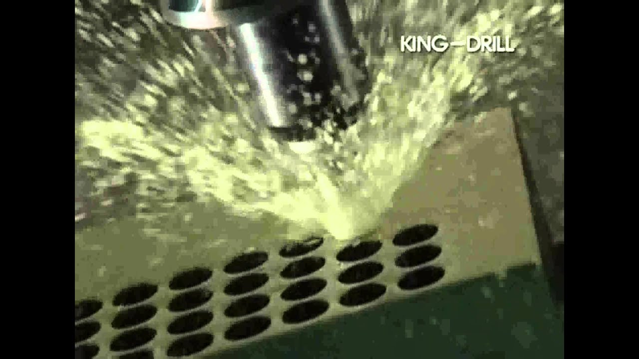 Punta KORLOY KING DRILL ad inserti 2xD 3xD 4xD 5xD YouTube