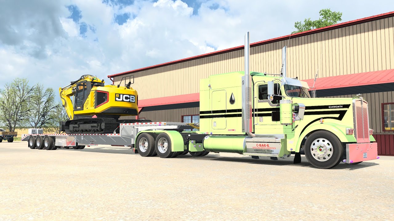 ATS Featuring Fresh Jasper W900 Update and Reitnouer Step-deck by ...