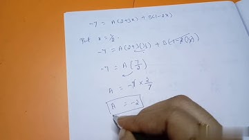 Integral Calculus-II | Exercise 3.2 | Q.no.2