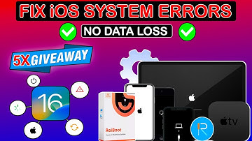 Repair iOS System/Fix iOS 16 iPhone/iPad Won