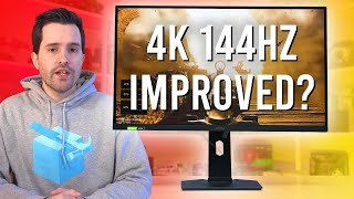 Is This 4K 144Hz Gaming Monitor Worth Buying? - MSI MAG 274UPF Review