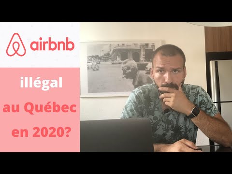 Airbnb en 2020, législation, histoire, pandémie, et futur de la location courte durée au Québec