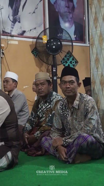 Majlis Maulidurrosul Tegal | Yamanta'ala