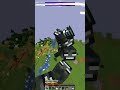 2 WITHER VS ME #viral #viralshort #shortfeed #trendingshorts #fypシ #minecraftshorts #pvp #trend