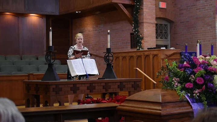 Sharon Horton Nason Singing How Great Thou Art