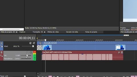 Fix Audio Glitch on Sony Vegas - THE SIMPLEST TUTORIALS