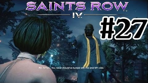 Saints Row 4 Walkthrough Part 27 - Xbox 360 Gameplay With Commentary 1080P