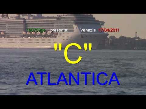 Costa Atlantica Venice 17/04/2011