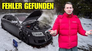 Billigster Audi RS6: 4500€ Teil legt Getriebe still und ich zerstöre es beim Ausbau (Lost)
