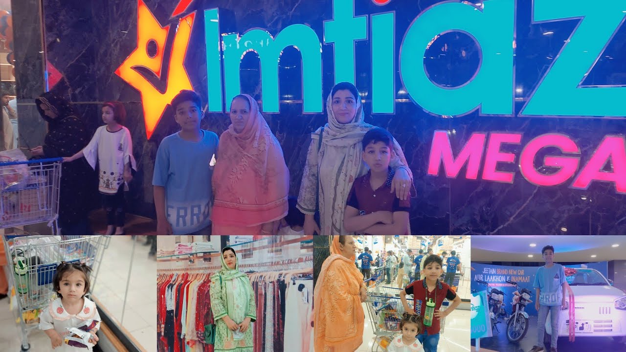 BA Mall Quetta shopping Imtiaz Market grocery & shoes shopping YouTube