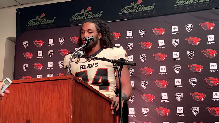 Oregon State Beavers: Avery Roberts on win over UCLA
