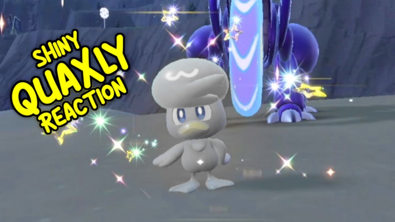 SHINY QUAXLY REACTION 61 EGGS HATCHED Masuda Method Pokemon Violet SHINY QUAXLY REACTION 61 EGGS HATCHED Masuda Method Pokemon Violet