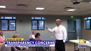Colorado Springs City Councilman says mayor is creating roadblocks to transparency