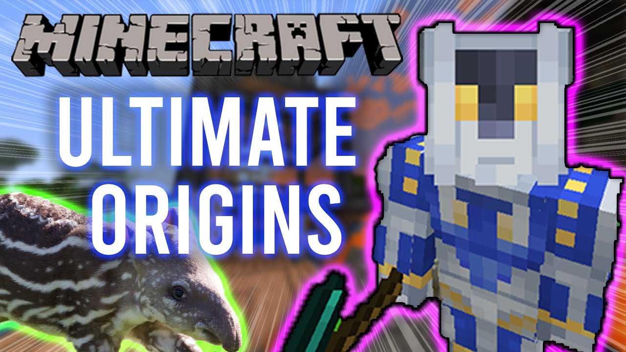 TRYING OUT ULTIMATE ORIGINS - YouTube