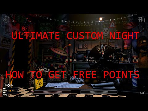 Ultimate Custom Night' Released for Free for 'Five Nights at