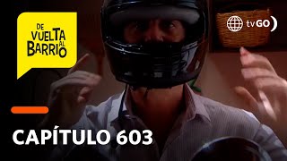De Vuelta al Barrio 4: Pichón destruyó la adorada moto de Alex (Capítulo 603)