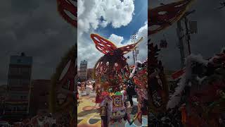 🔥 La auténtica Diablada de Oruro presente en el majestuoso Carnaval de Oruro 2026 🇧🇴