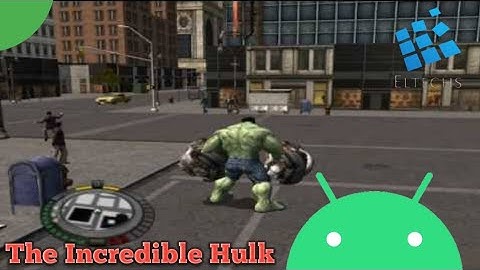 The Incredible Hulk on Android(Exagear emulator) [not working]