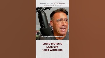 Lucid Motors lays off 1,300 workers!