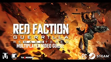 Red Faction guerrilla Multiplayer Video Guide