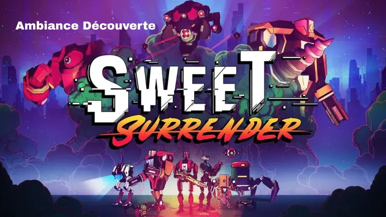 Sweet Surrender  (PSVR 2) En Ambiance Découverte avec du Gameplay.