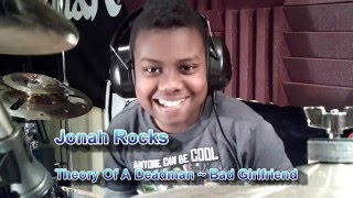 Video thumbnail of "Theory of a Deadman - Bad Girlfriend, Age 11, Jonah Rocks"