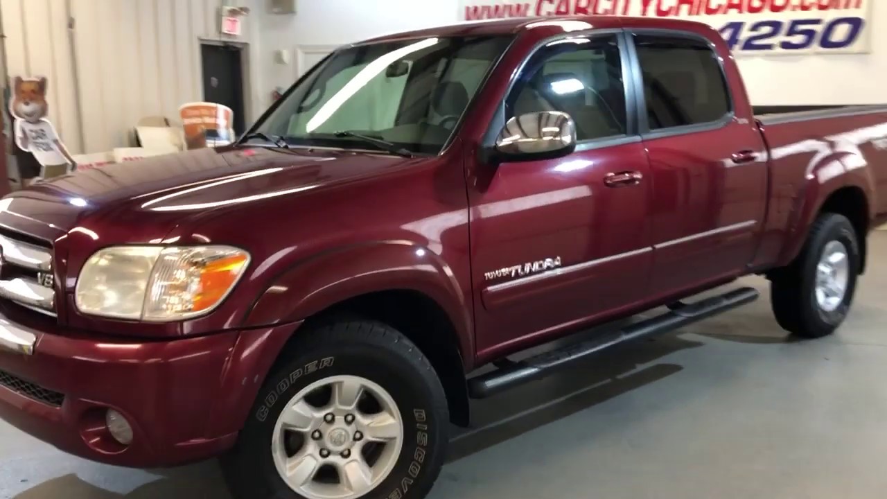 2006 TOYOTA TUNDRA DOUBLE CAB 4WD TRD OFF ROAD! LOW MILES! CLEAN CARFAX