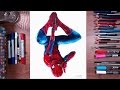 Spider-Man: Homecoming - speed drawing | drawholic