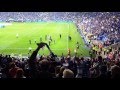 Leicester City singing - WE ARE THE CHAMPIONS!!!!
