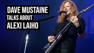 Dave Mustaine talks about Alexi Laiho (2021)