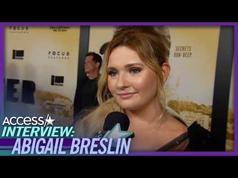 Abigail Breslin Reflects On Hollywood Career 15 Years After ‘Little Miss Sunshine’